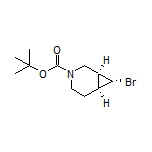 rel-(1S,6S,7R)-7-溴-3-Boc-3-氮杂双环[4.1.0]庚烷
