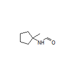 N-(1-甲基环戊基)甲酰胺
