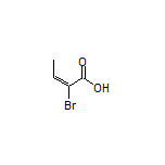 (E)-2-溴丁-2-烯酸