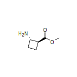 (1S,2S)-2-氨基环丁烷-1-甲酸甲酯