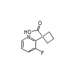 1-(3-氟吡啶-2-基)环丁烷-1-甲酸