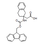 2-(2-(Fmoc-氨基)-1,2,3,4-四氢萘-2-基)乙酸