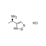 (R)-1-(1H-1,2,3-三唑-5-基)乙胺盐酸盐