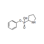 吡咯烷-2-基磷酸(苯基氢)酯
