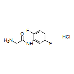 2-氨基-N-(2,5-二氟苯基)乙酰胺盐酸盐