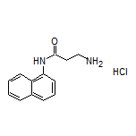 3-氨基-N-(萘-1-基)丙酰胺盐酸盐