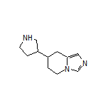 7-(吡咯烷-3-基)-5,6,7,8-四氢咪唑并[1,5-a]吡啶
