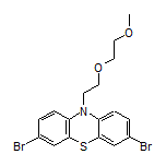 3,7-二溴-10-(2-(2-甲氧基乙氧基)乙基)-10H-吩噻嗪