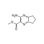 3-氨基-6,7-二氢-5H-环戊并[b]吡嗪-2-甲酸甲酯
