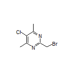2-(溴甲基)-5-氯-4,6-二甲基嘧啶