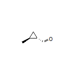 (1S,2S)-2-甲基环丙烷-1-甲醛