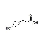 3-(3-羟基氮杂环丁烷-1-基)丙酸