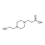 3-(4-(2-羟乙基)哌嗪-1-基)丙酸