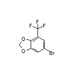 6-溴-4-(三氟甲基)苯并[d][1,3]二噁茂