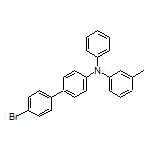 4'-溴-N-苯基-N-(间甲苯基)-[1,1'-联苯]-4-胺