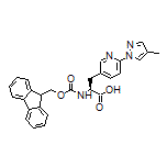 (S)-2-(Fmoc-氨基)-3-(6-(4-甲基-1H-吡唑-1-基)吡啶-3-基)丙酸