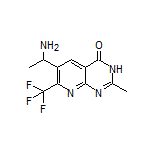 6-(1-氨基乙基)-2-甲基-7-(三氟甲基)吡啶并[2,3-d]嘧啶-4(3H)-酮