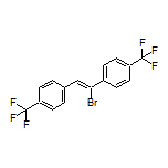 (Z)-4,4'-(1-溴乙烯-1,2-二基)双((三氟甲基)苯)