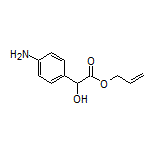 2-(4-氨基苯基)-2-羟基乙酸烯丙基酯