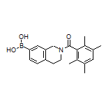 (2-(2,3,5,6-四甲基苯甲酰基)-1,2,3,4-四氢异喹啉-7-基)硼酸