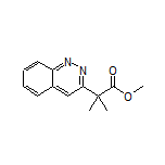2-(噌啉-3-基)-2-甲基丙酸甲酯