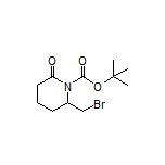 6-(溴甲基)-1-Boc-哌啶-2-酮