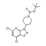 1-(1-Boc-哌啶-4-基)-4,6-二氯-1H-吡唑并[3,4-d]嘧啶