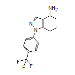 1-(4-(三氟甲基)苯基)-4,5,6,7-四氢-1H-吲哚-4-胺