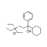 3-环己基-N,N,N-三乙基-3-羟基-3-苯基丙烷-1-氯化铵