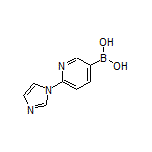 (6-(1H-咪唑-1-基)吡啶-3-基)硼酸