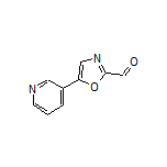 5-(吡啶-3-基)噁唑-2-甲醛
