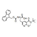 (S)-3-(5-(叔丁氧羰基)-6-甲氧基吡啶-3-基)-2-(Fmoc-氨基)丙酸