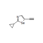 2-环丙基-5-乙炔基-1,3-硒唑
