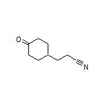 3-(4-氧代环己基)丙腈