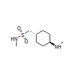 N-甲基-1-((1r,4r)-4-(甲基氨基)环己基)甲烷磺酰胺