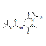 (R)-3-(4-溴噻唑-2-基)-2-(Boc-氨基)丙酸甲酯