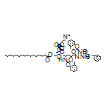 (2-(三甲基铵)乙基)磷酸[(R)-2-(((S)-5-((双(Cbz-氨基)亚甲基)氨基)-2-(Cbz-氨基)戊酰基)氧基)-3-(棕榈酰氧基)丙基]酯
