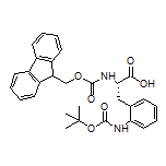 (S)-3-(2-Boc-氨基苯基)-2-Fmoc-氨基丙酸