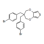 3,3-双(4-溴苄基)-3,4-二氢-2H-噻吩并[3,4-b][1,4]二氧杂环庚烷