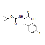 (2S,3S)-2-(Boc-氨基)-3-(4-氟苯基)丁酸