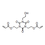 二丙烯酸[(5-(2-羟乙基)-2,4,6-三氧代-1,3,5-三嗪-1,3-二基)双(乙烷-2,1-二基)]酯
