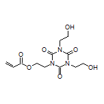 丙烯酸[2-(3,5-双(2-羟乙基)-2,4,6-三氧代-1,3,5-三嗪-1-基)乙基]酯