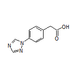 2-(4-(1H-1,2,4-三唑-1-基)苯基)乙酸