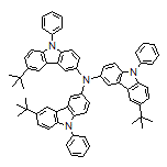 三(6-(叔丁基)-9-苯基-9H-咔唑-3-基)胺