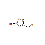3-溴-5-(甲氧基甲基)异噁唑