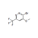 3-溴-4-甲氧基-6-(三氟甲基)哒嗪