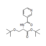 O-(叔丁基)-N-烟酰氨基-L-丝氨酸叔丁酯