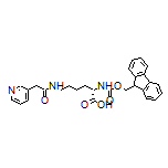 N2-Fmoc-N6-(2-(吡啶-3-基)乙酰基)-L-赖氨酸