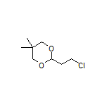 2-(2-氯乙基)-5,5-二甲基-1,3-二氧六环