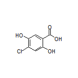 4-氯-2,5-二羟基苯甲酸
